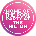 Hilton Pool Partyh