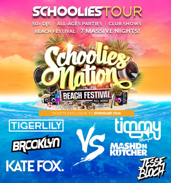 Schoolies Nation Beach Festival 