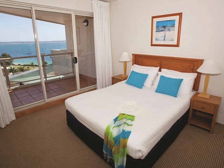 Ramada Resort Shoal Bay - Bedroom