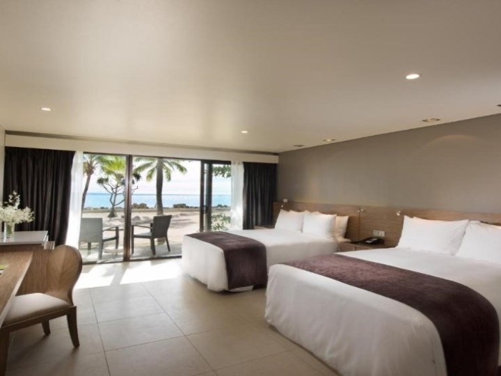 DoubleTree by Hilton Fiji-Double Queen Guest Room